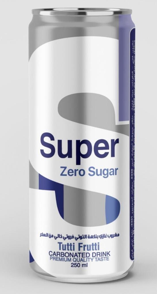Super Tutti Frutti Zero Sugar 250ml
