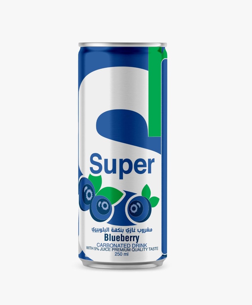 Super Blueberry 250ml