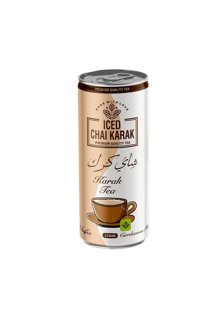 Iced Chai Karak Cardamom 250ml
