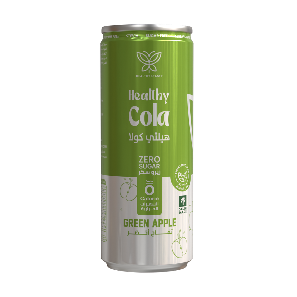 Healthy Cola Green Apple Zero 250ml