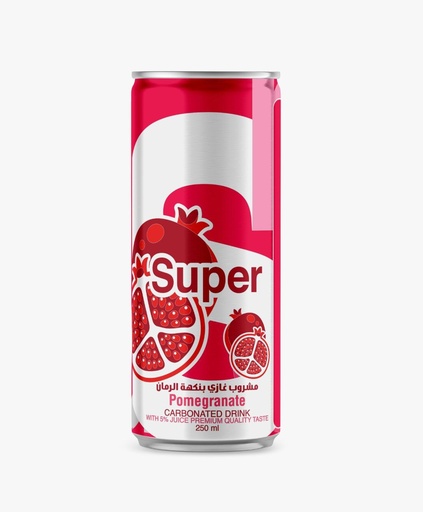 [S012] Super Pomegranate 250ml 