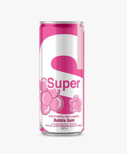 [S003] Super Bubble Gum 250ml