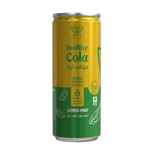 [HC006] Healthy Cola Lemon Mint Zero 250ml