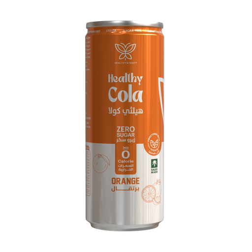 [HC003] Healthy Cola Orange Zero 250ml