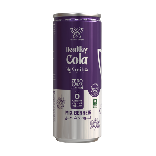 [HC004] Healthy Cola Mix Berries Zero 250ml